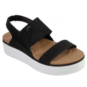 NWT Skechers Summer Rose Shear Grace Size 8